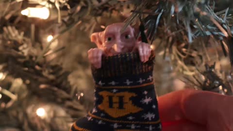 Unboxing My Dobby Is Free Advent Calendar & Ornament