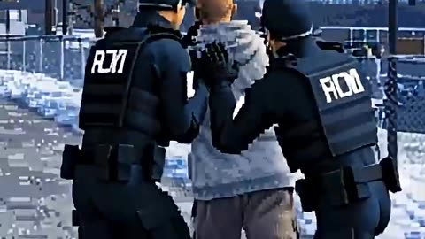 WOKE FEMALE ICE PROTESTER FINDS OUT