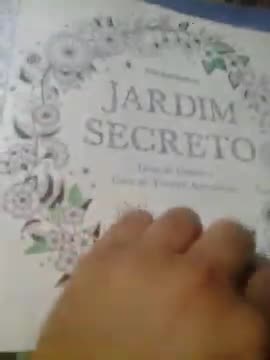 jardim secreto livro pra colorir.mp4
