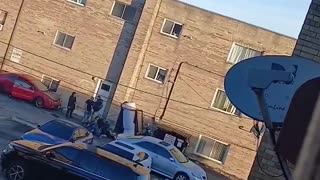 At least Juan illegal alien was detained in the apartments behind Safari Land in Villa