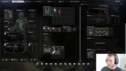 Tarkov Verteran comes back to try out 1.0! Rumble Only!