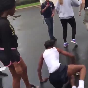 Threw Bros Head In The Gutter