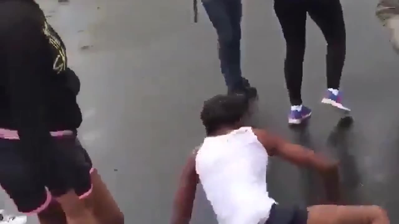 Threw Bros Head In The Gutter