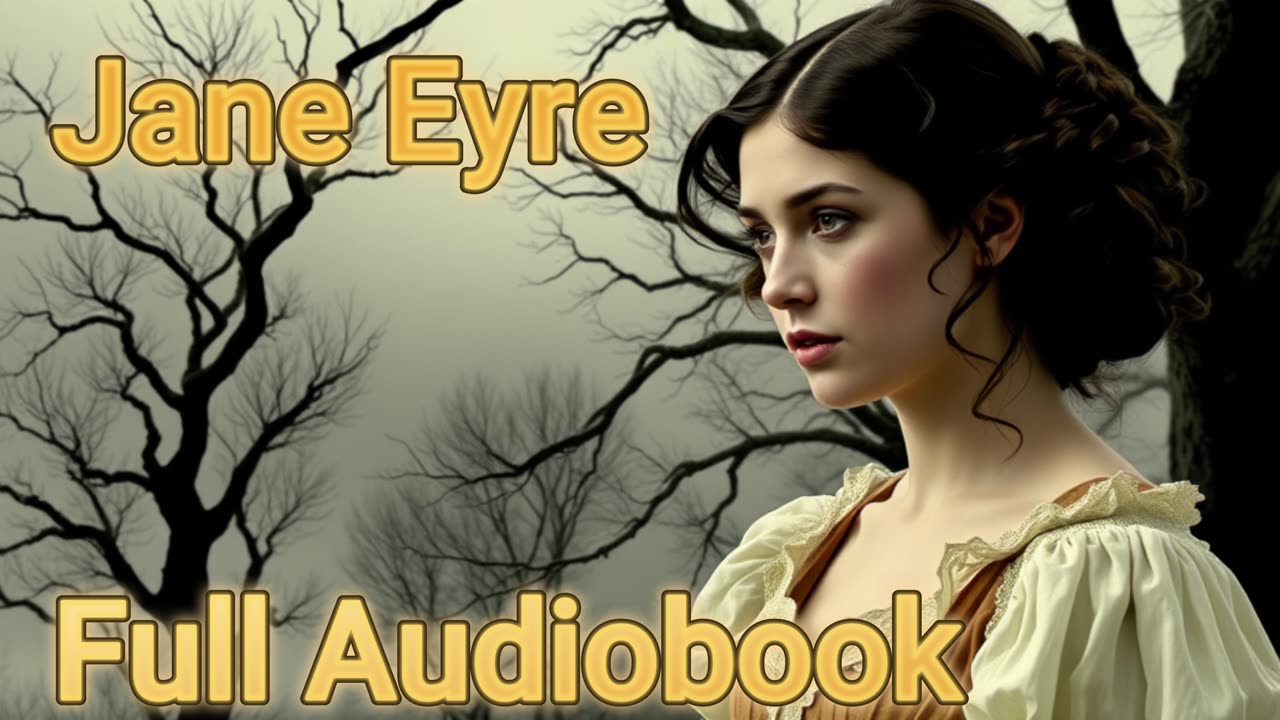 Jane Eyre Audiobook (20 Hours) – Charlotte Brontë's Timeless Classic | Golden Pages Library