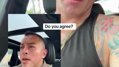 Soldier speaks on ICE raids in REC the United States
