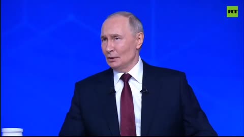 Vladimir Putin says Russia is at war against Satanism, the occult, and sorcery.