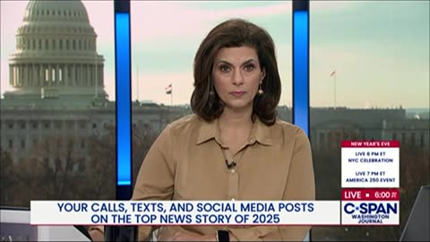 C-SPAN caller advises Trump family: 'Don't let the grandbabies go around papa'