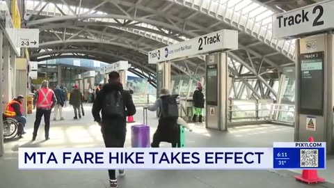 Subway Fare Increase Sparks Outrage in NYC