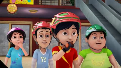 Shiva Vs Vegetable Mafia _ Shiva Ep 94 Action Cartoon Story _New Animated Story _ Boonie Bears Hindi