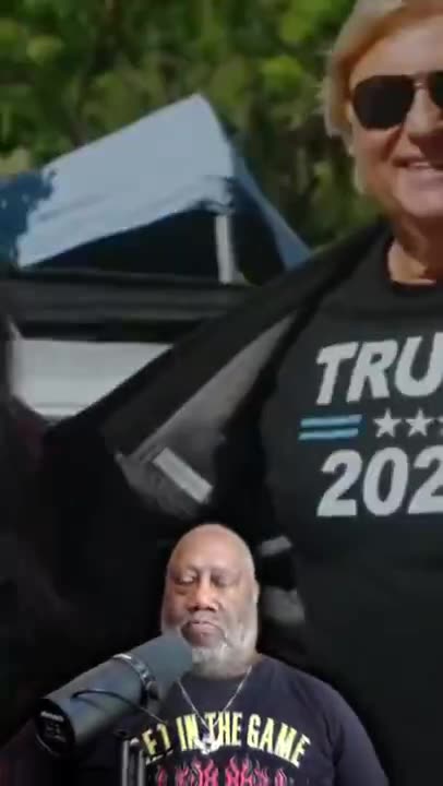 DONALD TRUMP THE FIRST BLACK PRESIDENT BLACK MAGA