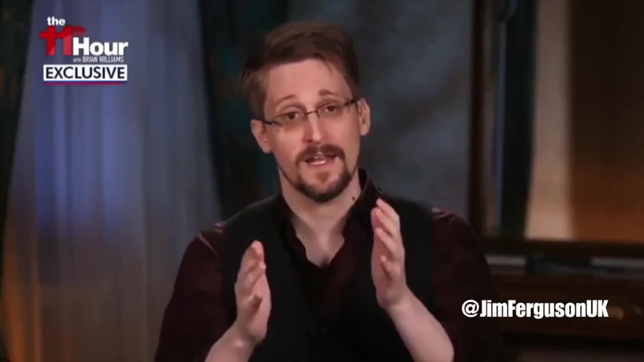 Edward Snowden's chilling warning is now unfolding in real time