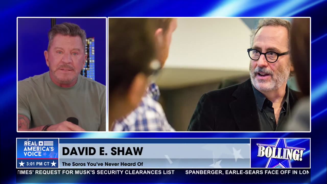 DAVID E. SHAW: THE SOROS YOU’VE NEVER HEARD OF