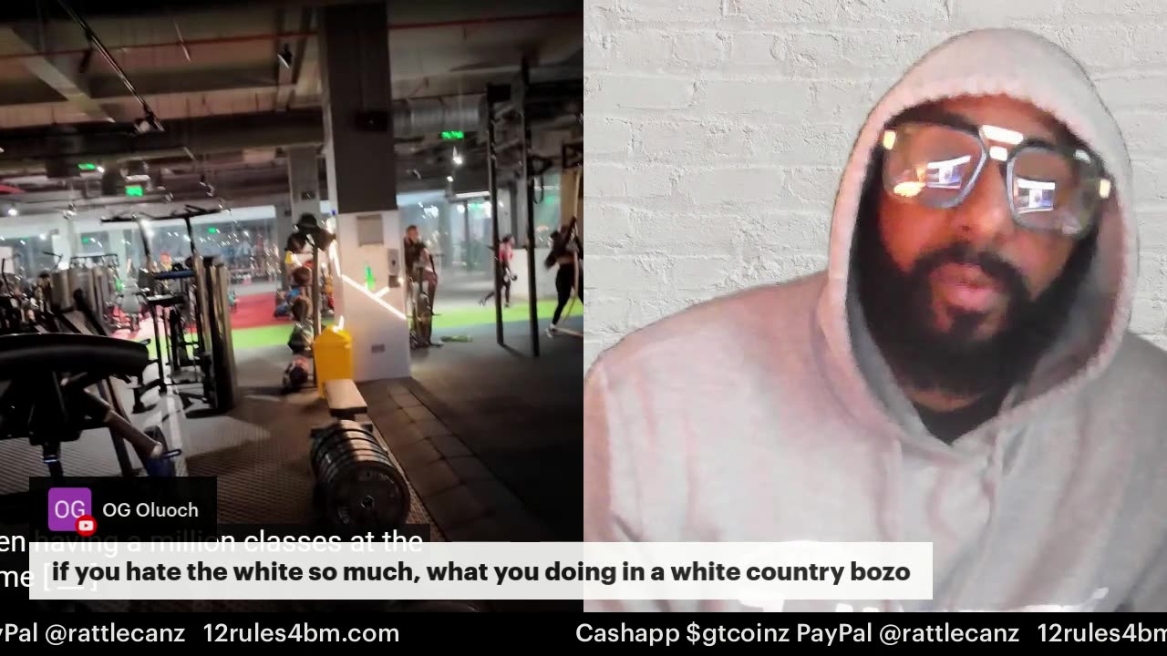 Auston Holleman gets ran out of Kenya....