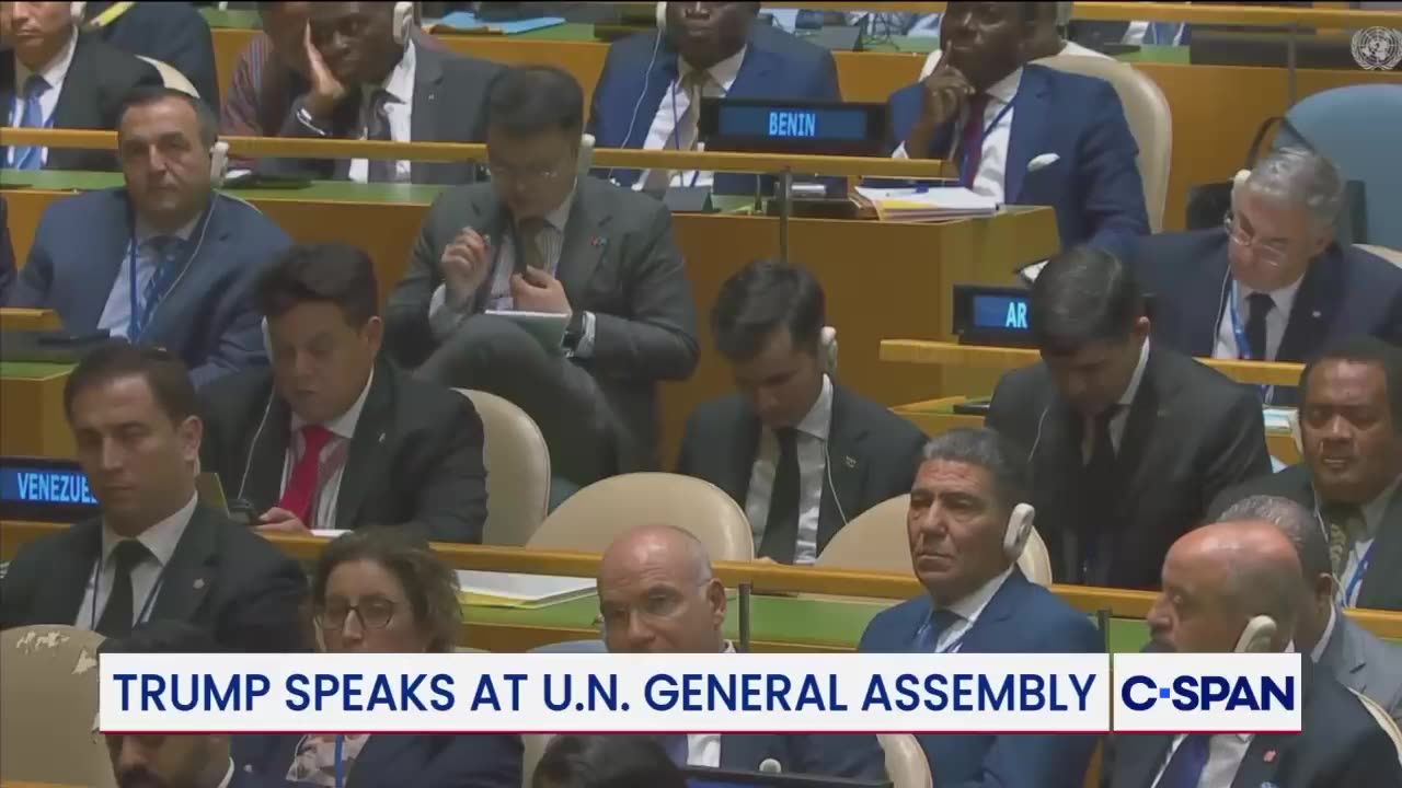 President Trump addresses U.N. General Assembly - FULL SPEECH
