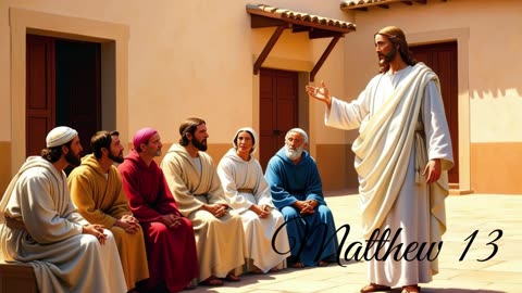 Daily Bible Reading: Matthew 13 NASB, audio bible