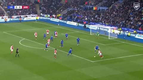 HIGHLIGHTS | Leicester City vs Arsenal (0-2)