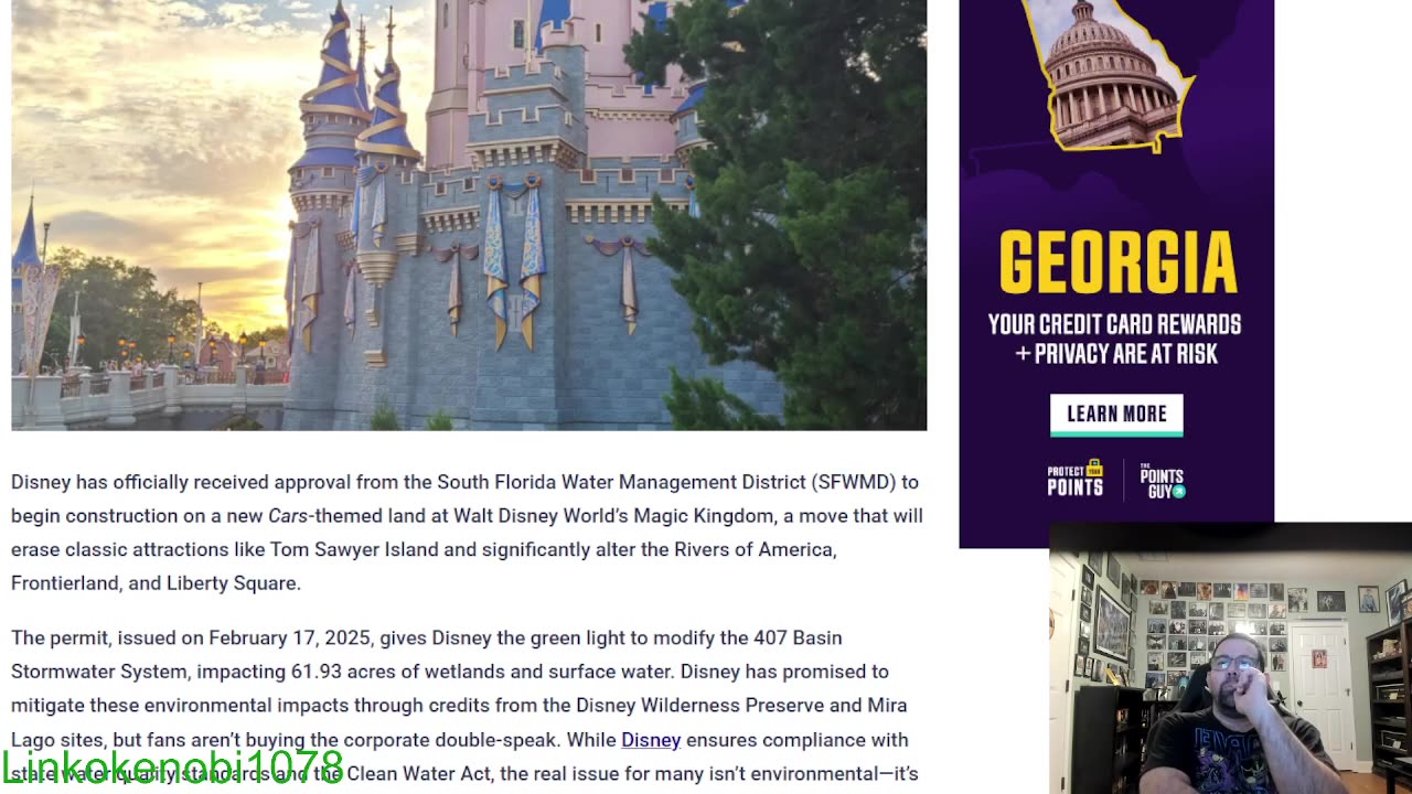 Disney World Has Permits To Make Changes To Tom Sawyer Island And Other Attractions