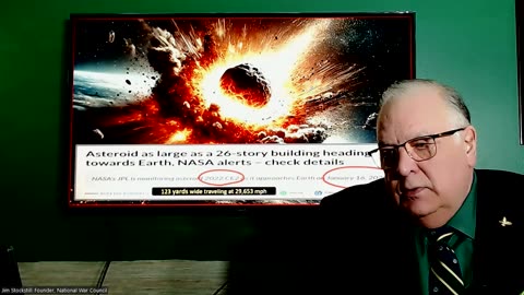 Rapture in 2025? The God of Chaos – the Asteroid “Wormwood”