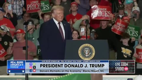 POTUS IN NC