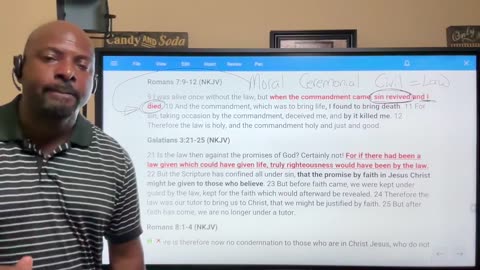 Episode 1338: What is THE LAW of God and should I keep any part of it? Part 12