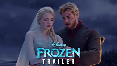 Frozen Live Action (2026) – First Trailer _ Emma Stone, Chris Hemsworth _ Concept Trailer