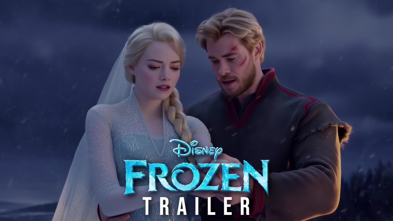 Frozen Live Action (2026) – First Trailer _ Emma Stone, Chris Hemsworth _ Concept Trailer