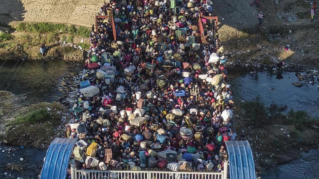 Haitian Children Trapped Between Gang Violence and the Struggle to Survive