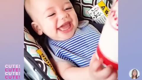 funny baby video