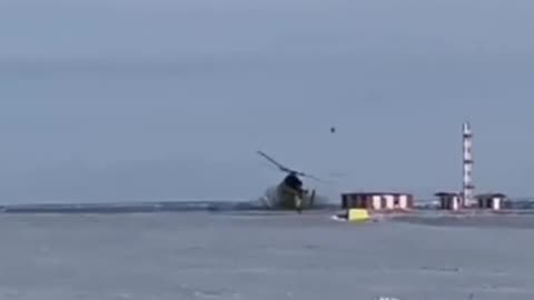 Russian Air Ambulance Helicopter Narrowly Escaped a Disaster! 😱😱🫣