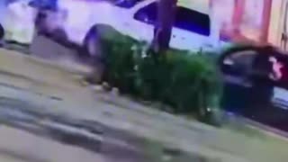 Video of terrorist vehicle entering Bourbon Street in New Orleans