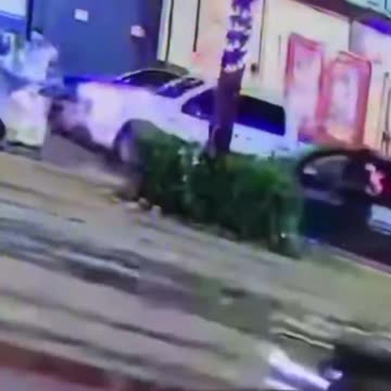 Video of terrorist vehicle entering Bourbon Street in New Orleans