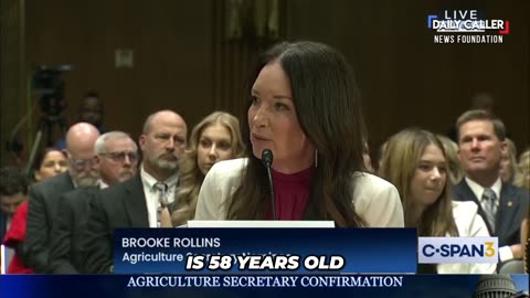 Brooke Rollins On Addressing America's Aging Farmer Crisis