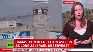 Donald Trump declares end to Israel–Hamas conflict as hostages return