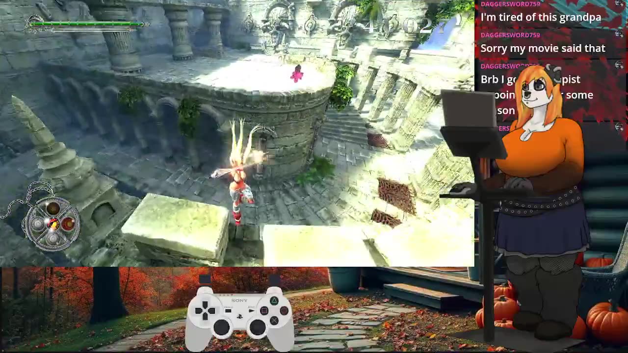 lets play x blades episode 1