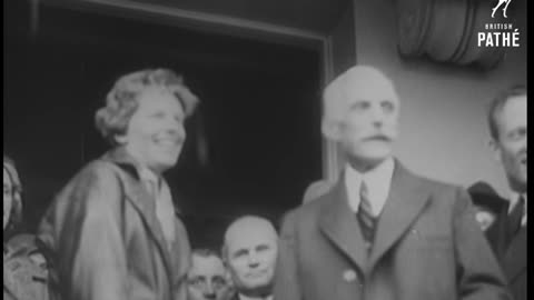 Amelia Earhart's incredible Atlantic crossing story, 1932