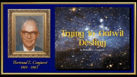 TRYING TO OUTWIT DESTINY & THE LAWS OF YAHWEH WOULD STOP CRIME by Bertrand L. Comparet