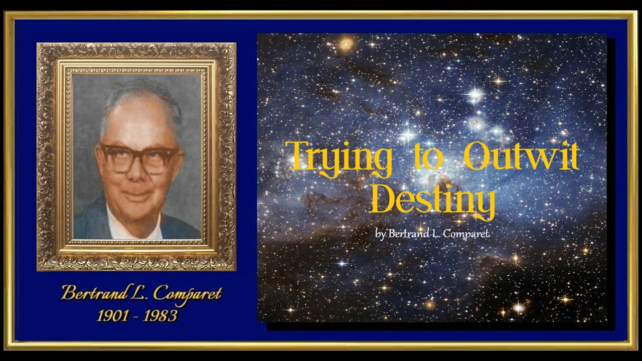 TRYING TO OUTWIT DESTINY & THE LAWS OF YAHWEH WOULD STOP CRIME by Bertrand L. Comparet
