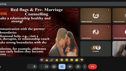 Pre-Marriage Counseling & Red Flags Workshop | Relationship Insights by IMARHKMI