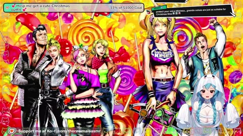 cute girl with a lollipop