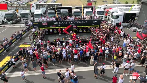Superbike - 2025.07.27. Magyar Nagydíj, Balaton Park - SBK 1. futam (Aréna 4)