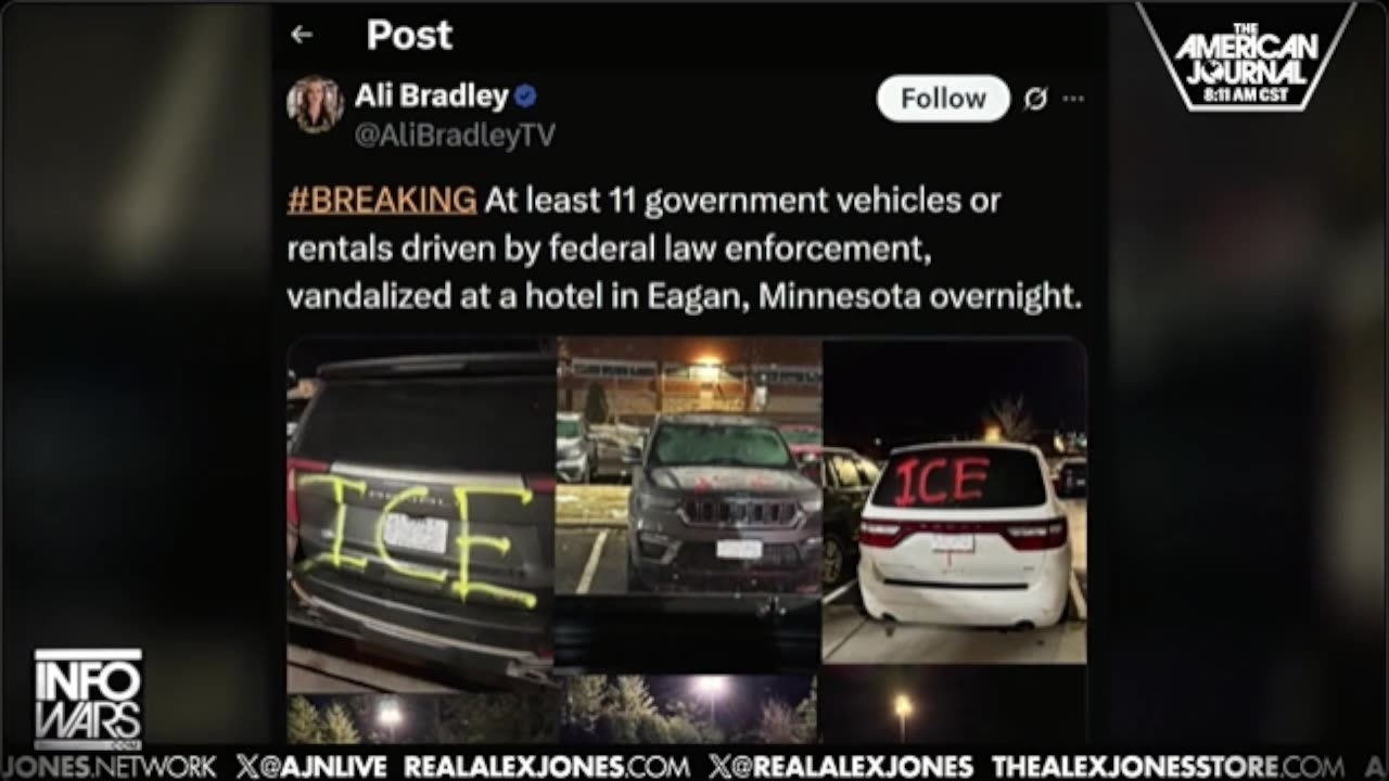 Live Infowars Sunday Briefing With Nick Sortor 1/18/26