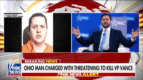 Secret Service Arrests Man For Threatening to Kill JD Vance