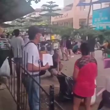 PANIC sets in, EVERYONE EVACUATED — Tagum City Davao Hospital in Philippines