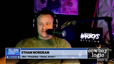 J6ER ETHAN NORDEAN JOINS COWBOY LOGIC