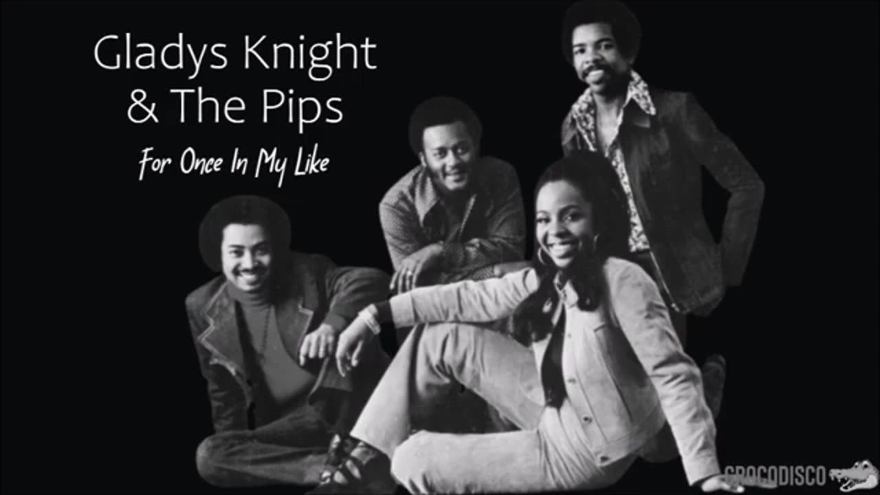 Gladys Knight & The Pips - For Once In My Life (1973)