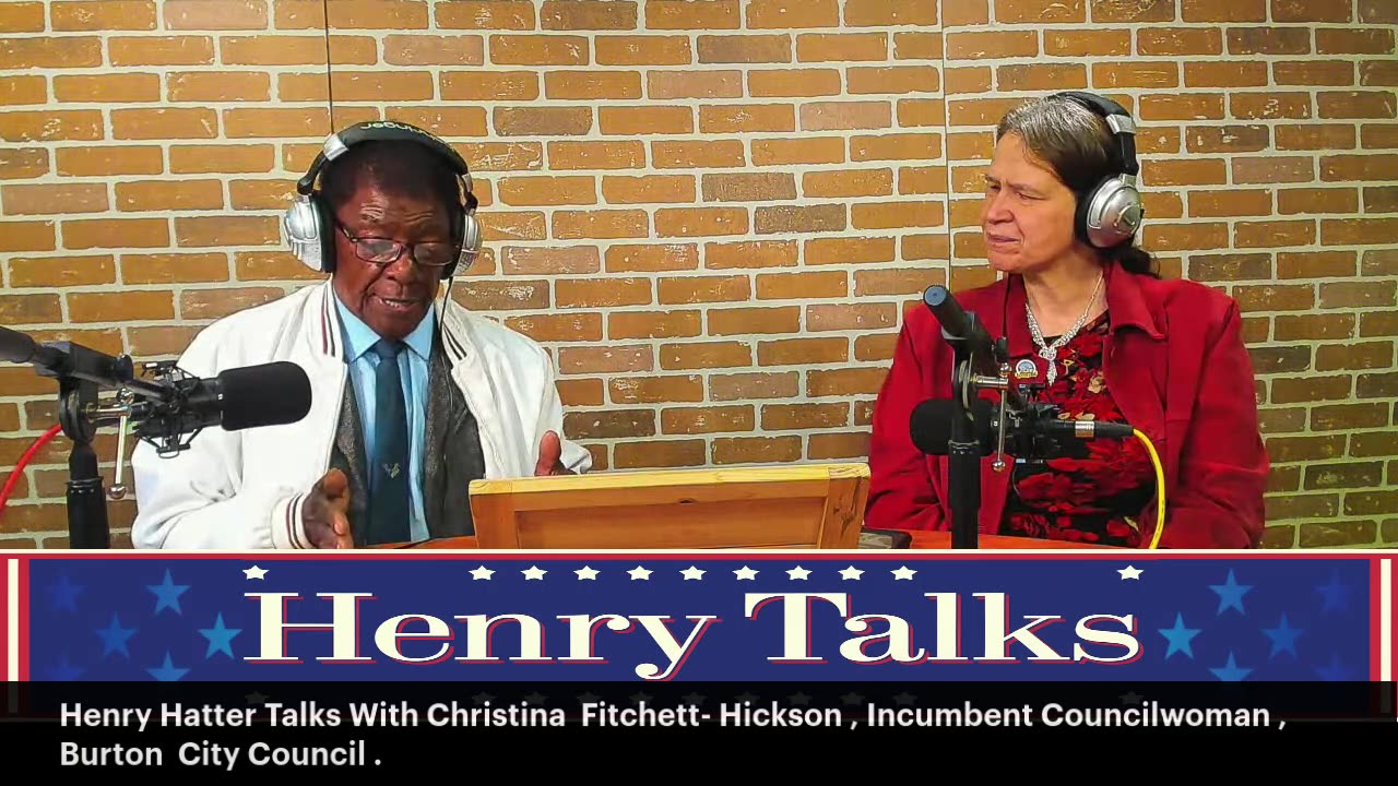 Henry Hatter Talks With Christina Fitchett- Hickson