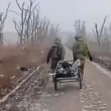 Russian Parcel Service in Action