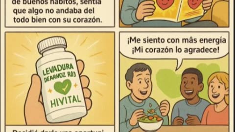🔥 Controla tu colesterol de forma natural con Levadura de Arroz Rojo HIVITAL 🔥