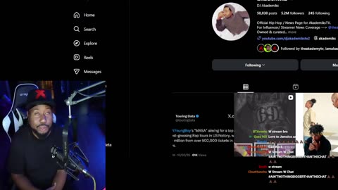 Im BACK! Julio Foolio - ALicia andrews trial Coverage. Charleston White vs YB? Rap D**d? Day 1/30