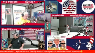 The Vic Porcelli Show – NewstalkSTL – 10-01-25